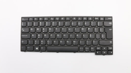 Lenovo Li8G Kb(Holland) 84, Blk, Cny - 01EP160
