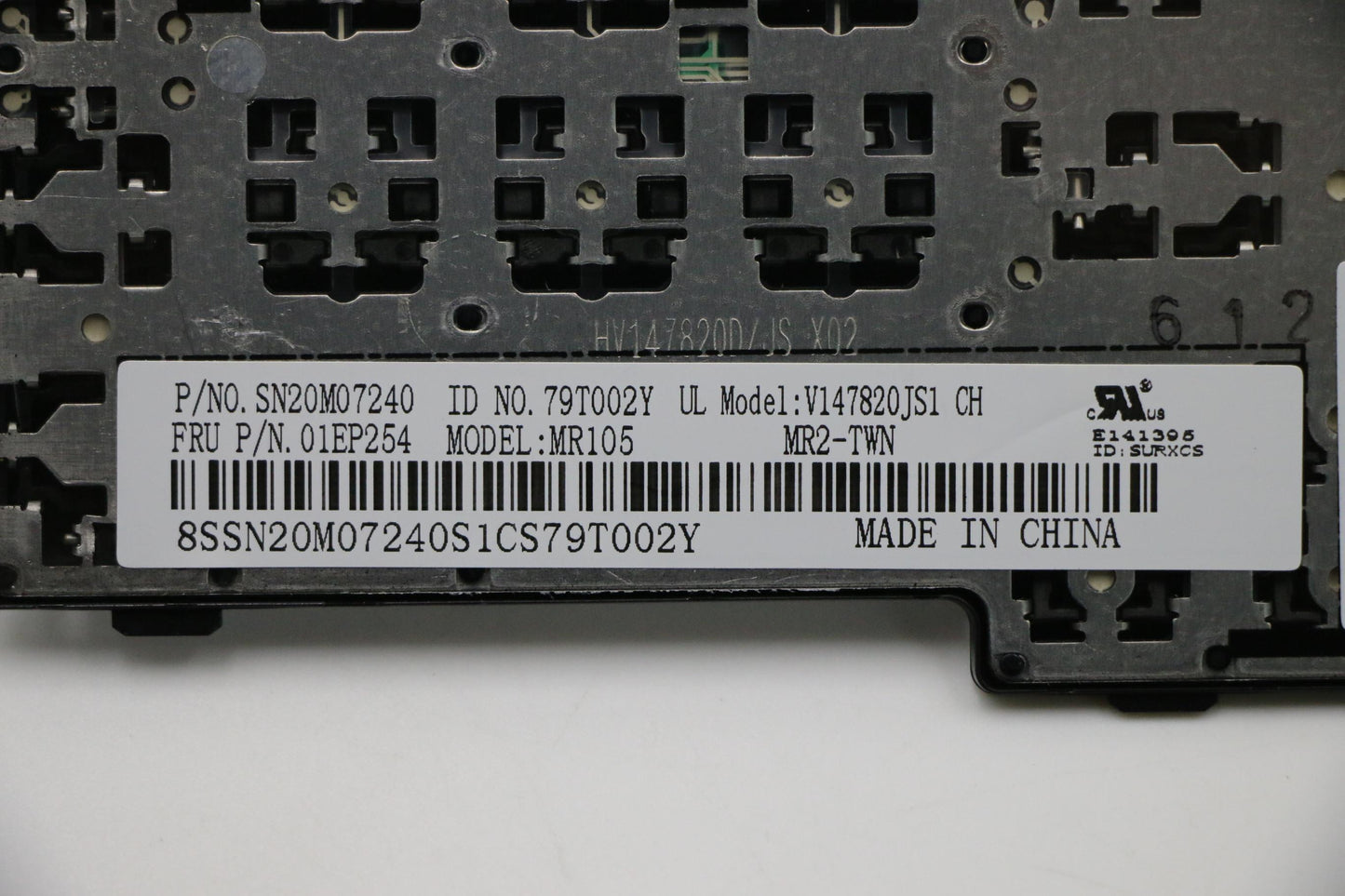 Lenovo Kb Sunrex T-Ch - 01EP254