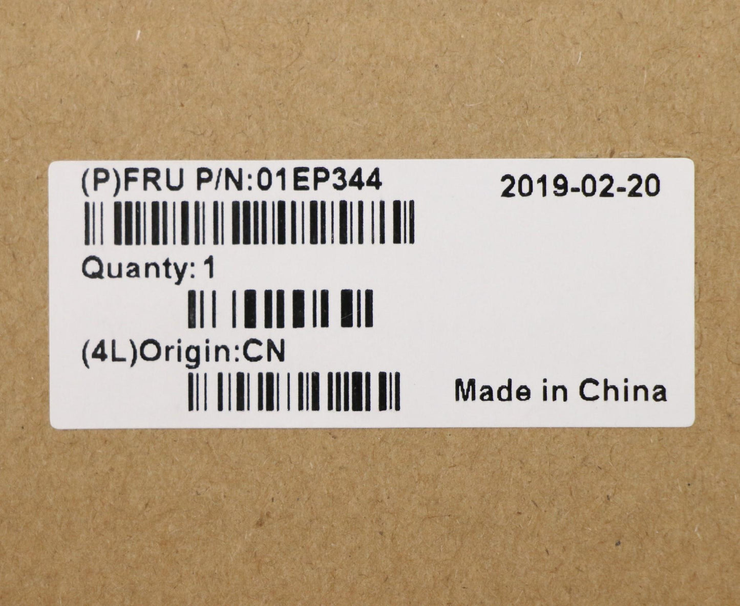 Lenovo Kb Darfon Bl Us - 01EP344