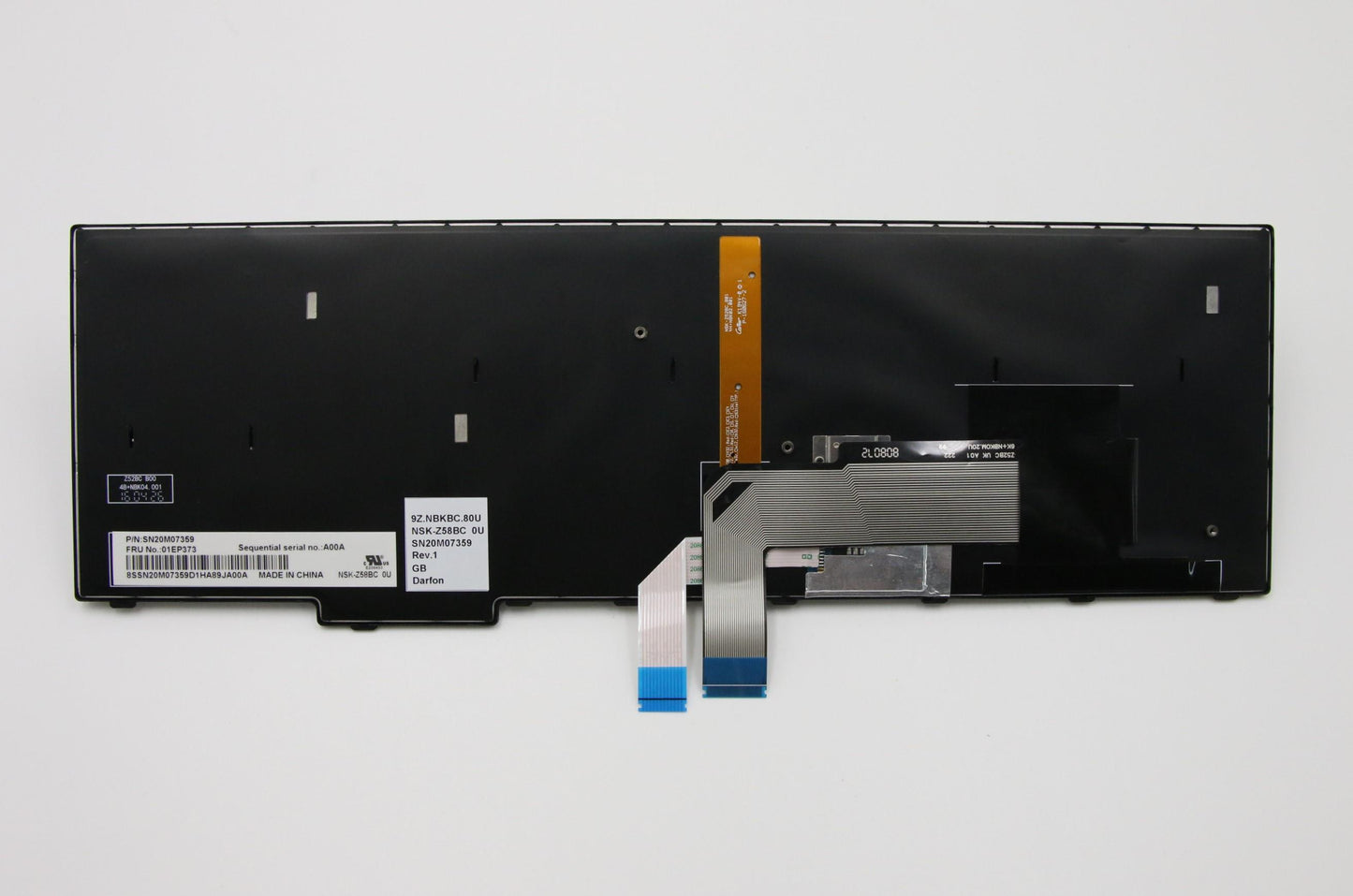 Lenovo Kb Darfon Bl Uk - 01EP373