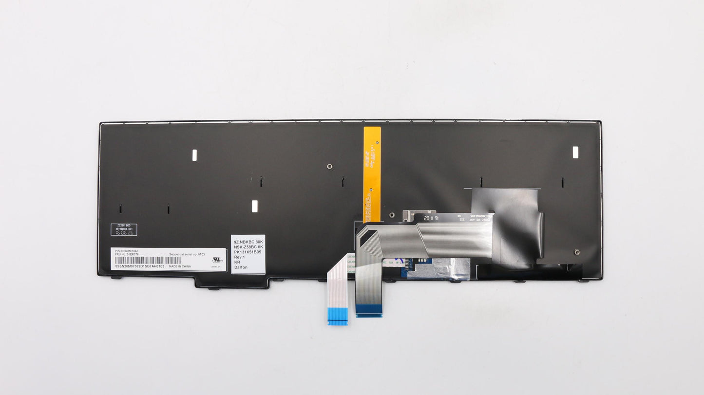 Lenovo Kb Darfon Bl Kor - 01EP376