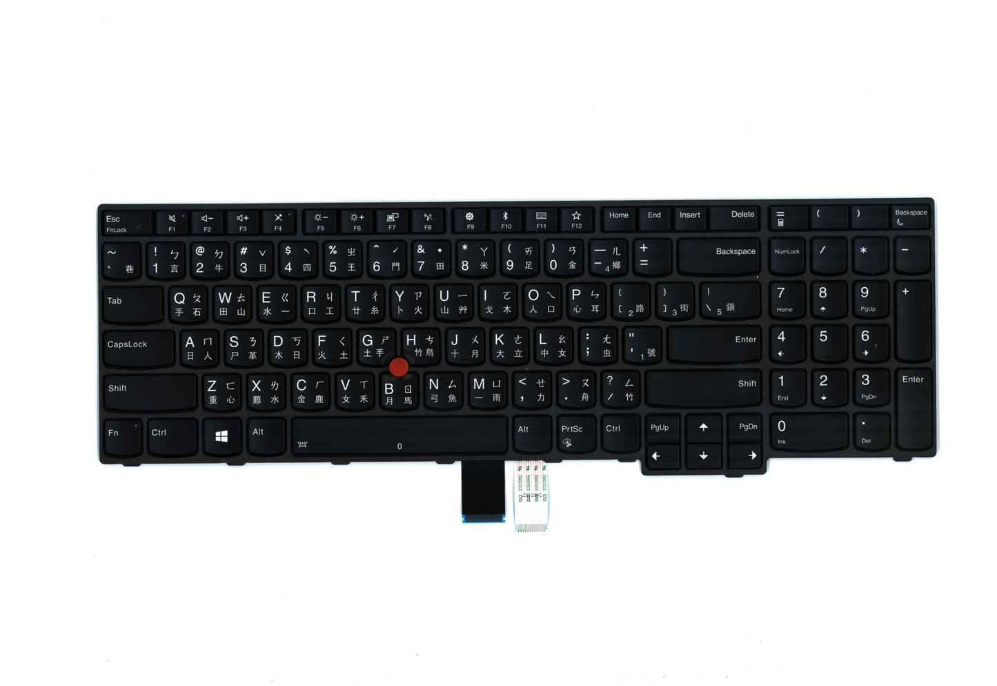 Lenovo Kb Darfon Bl T-Ch - 01EP377