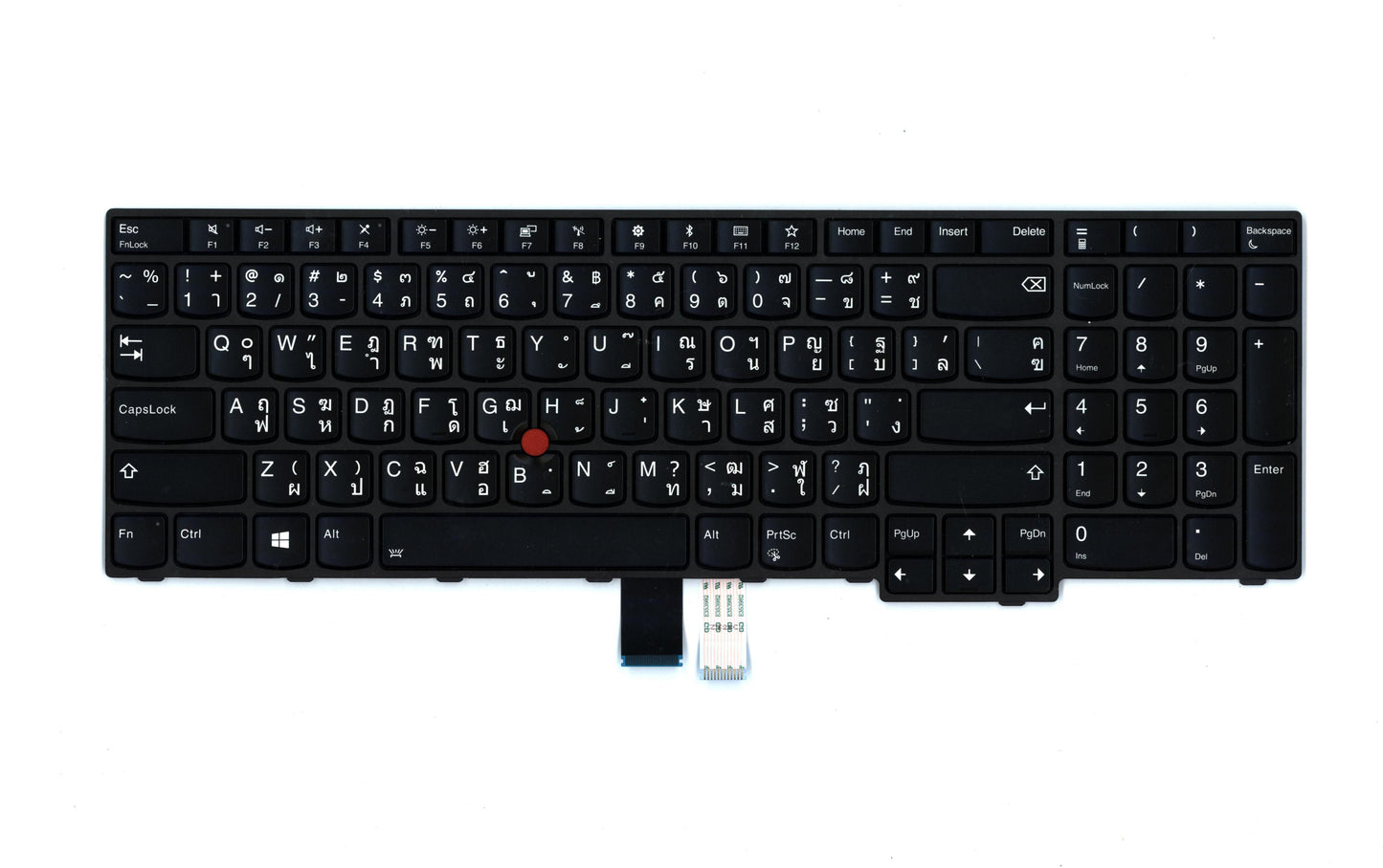 Lenovo Kb Darfon Bl Thai - 01EP378