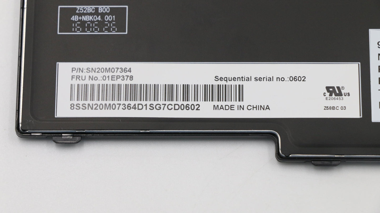 Lenovo Kb Darfon Bl Thai - 01EP378