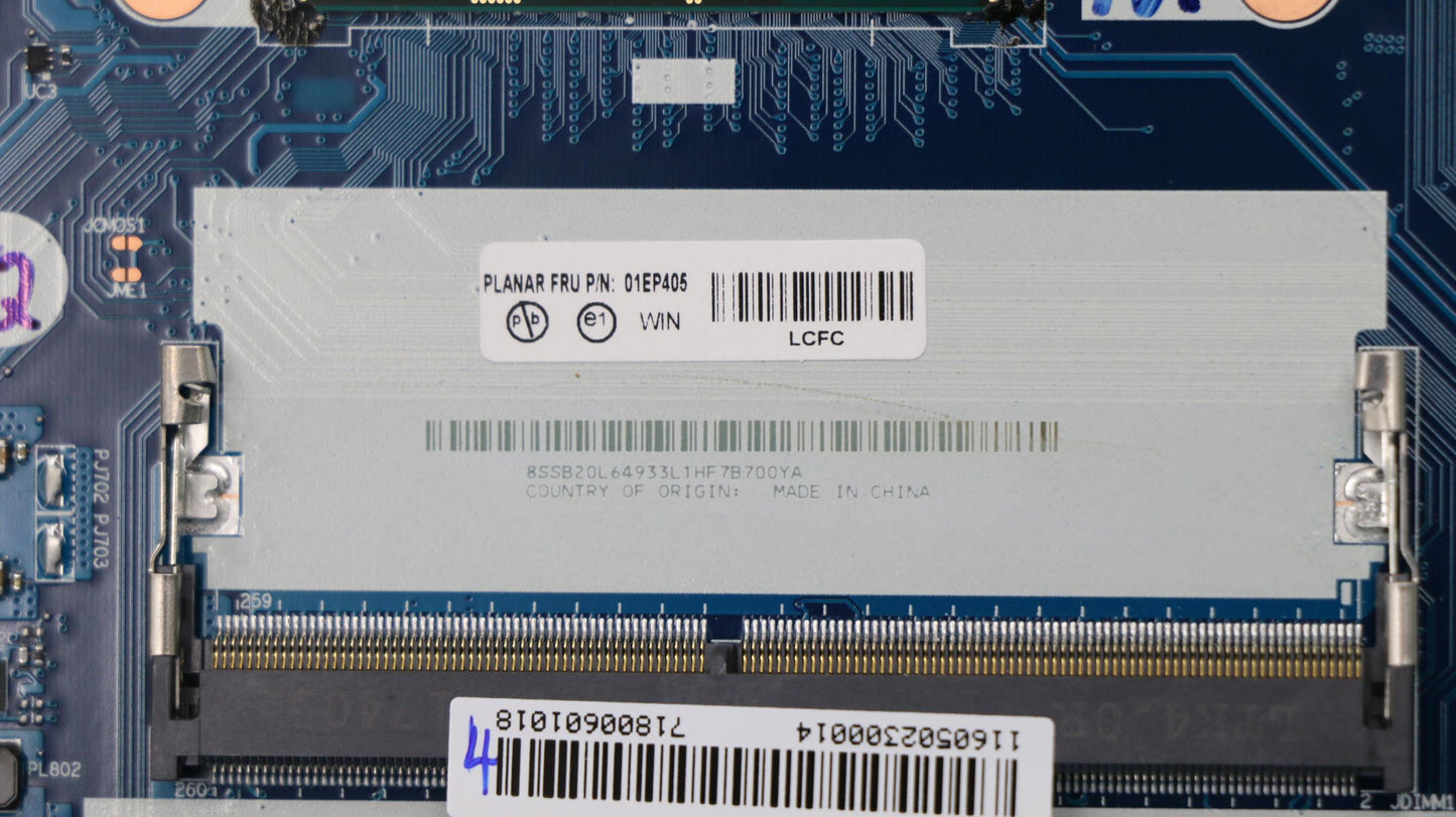 Lenovo I3Skylake Uma Win Tpm(Hw) - 01EP405