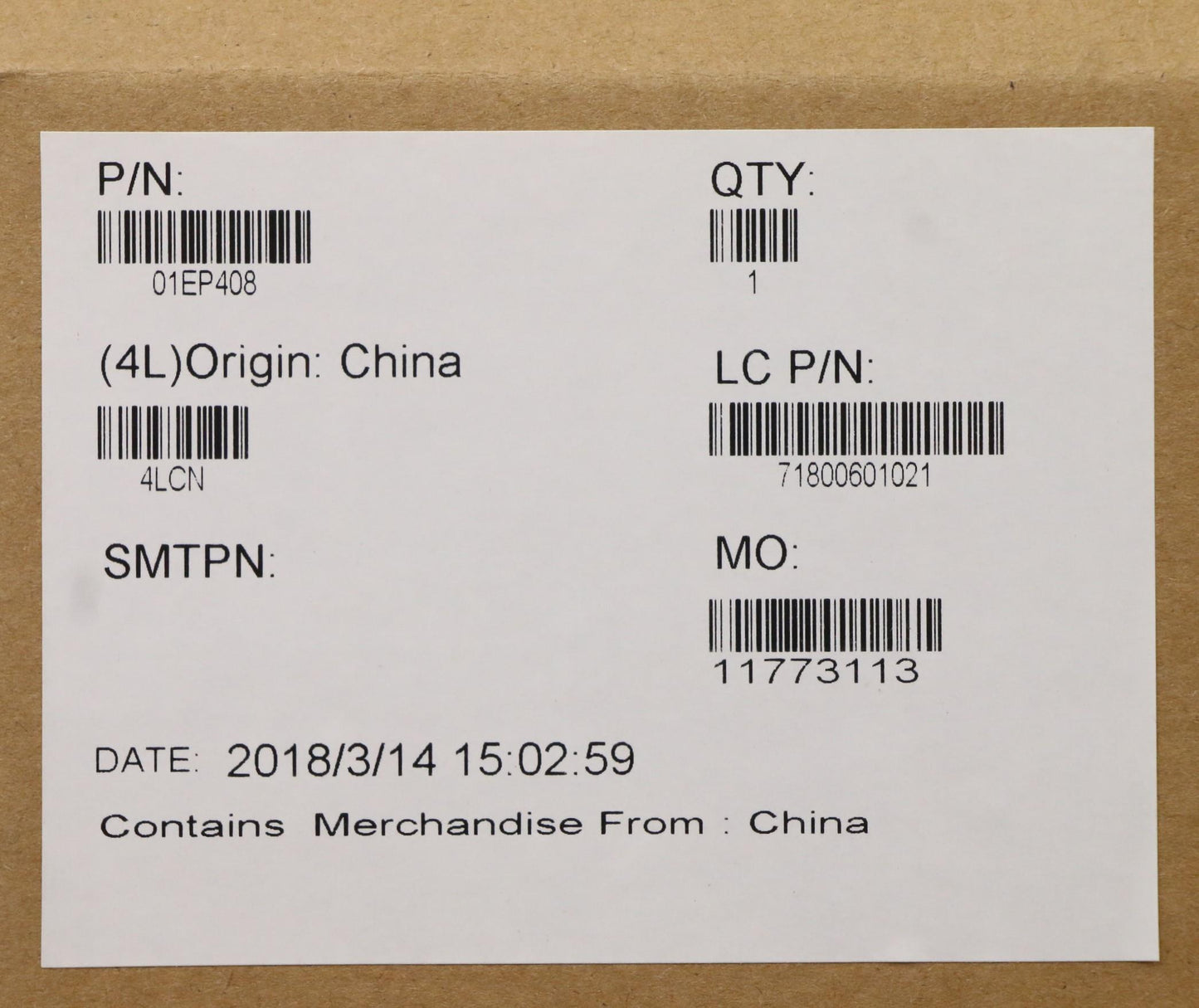 Lenovo I5Skylake Dis Win Tpm(Fw) - 01EP408