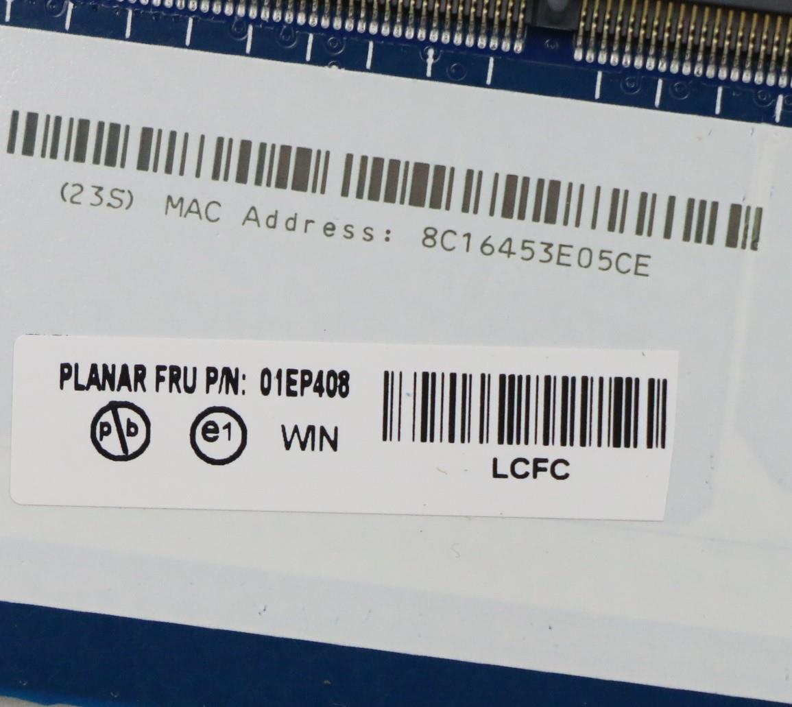 Lenovo I5Skylake Dis Win Tpm(Fw) - 01EP408