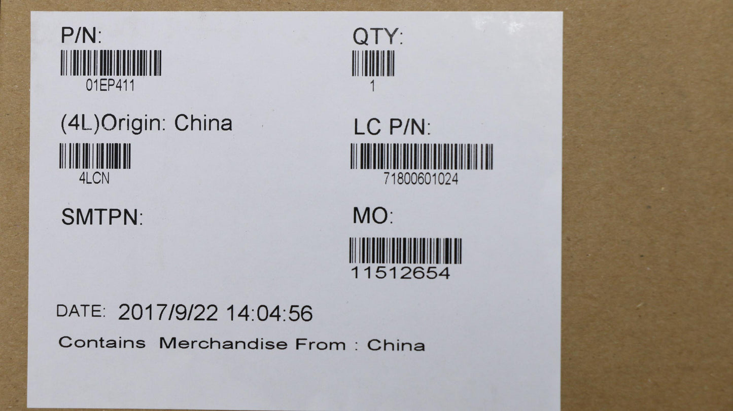 Lenovo I3Skylake Dis Win Tpm(Fw) - 01EP411
