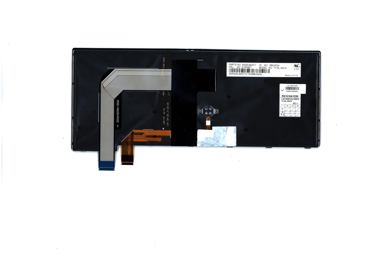 Lenovo Keyboard Chicony Us English - 01EP427
