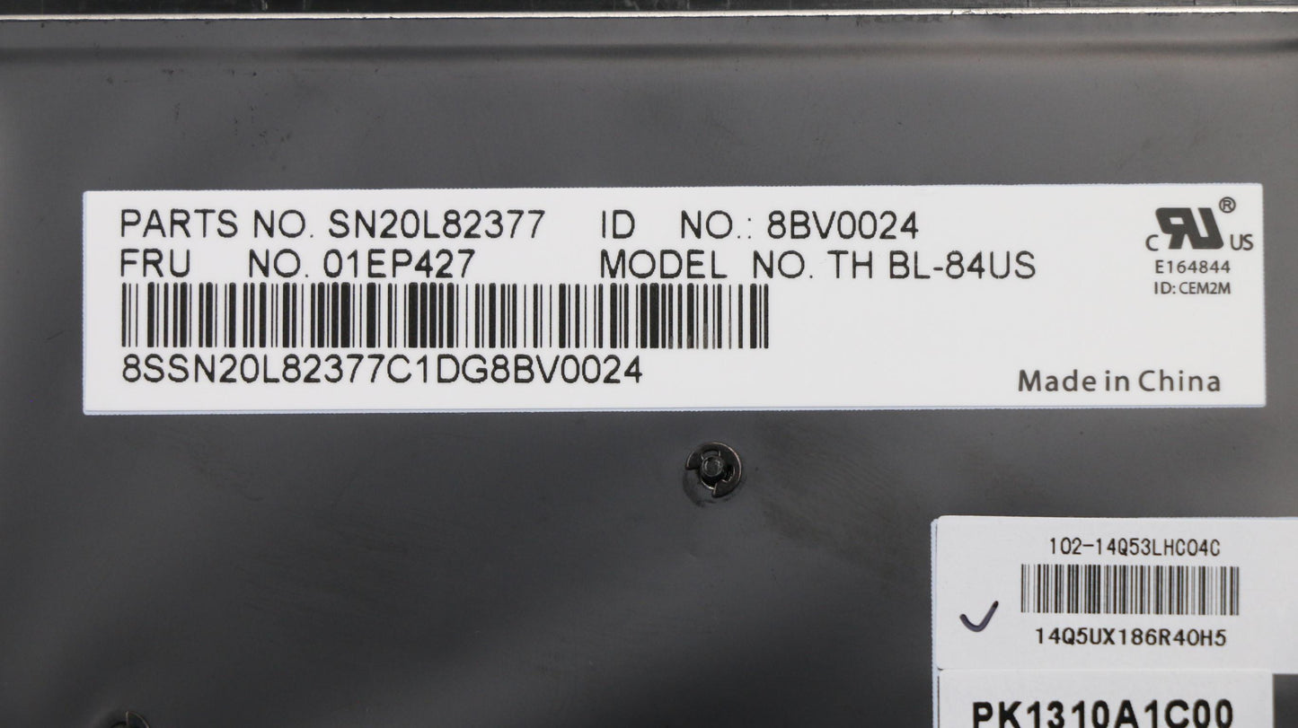 Lenovo Keyboard Chicony Us English - 01EP427
