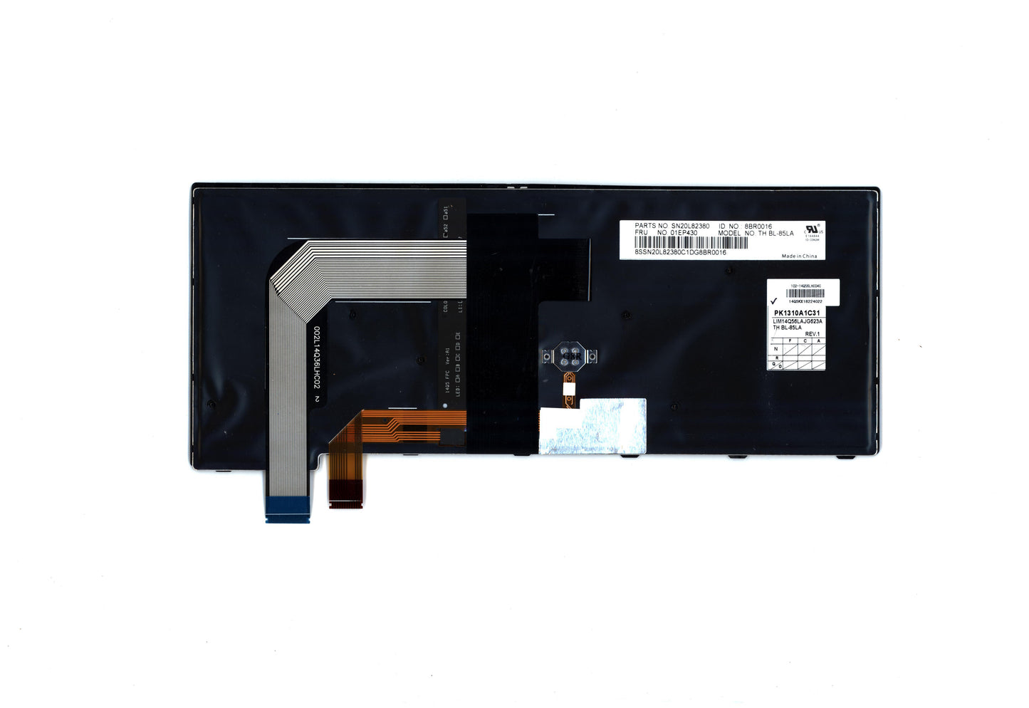 Lenovo Kb Chicony La Spanish - 01EP430