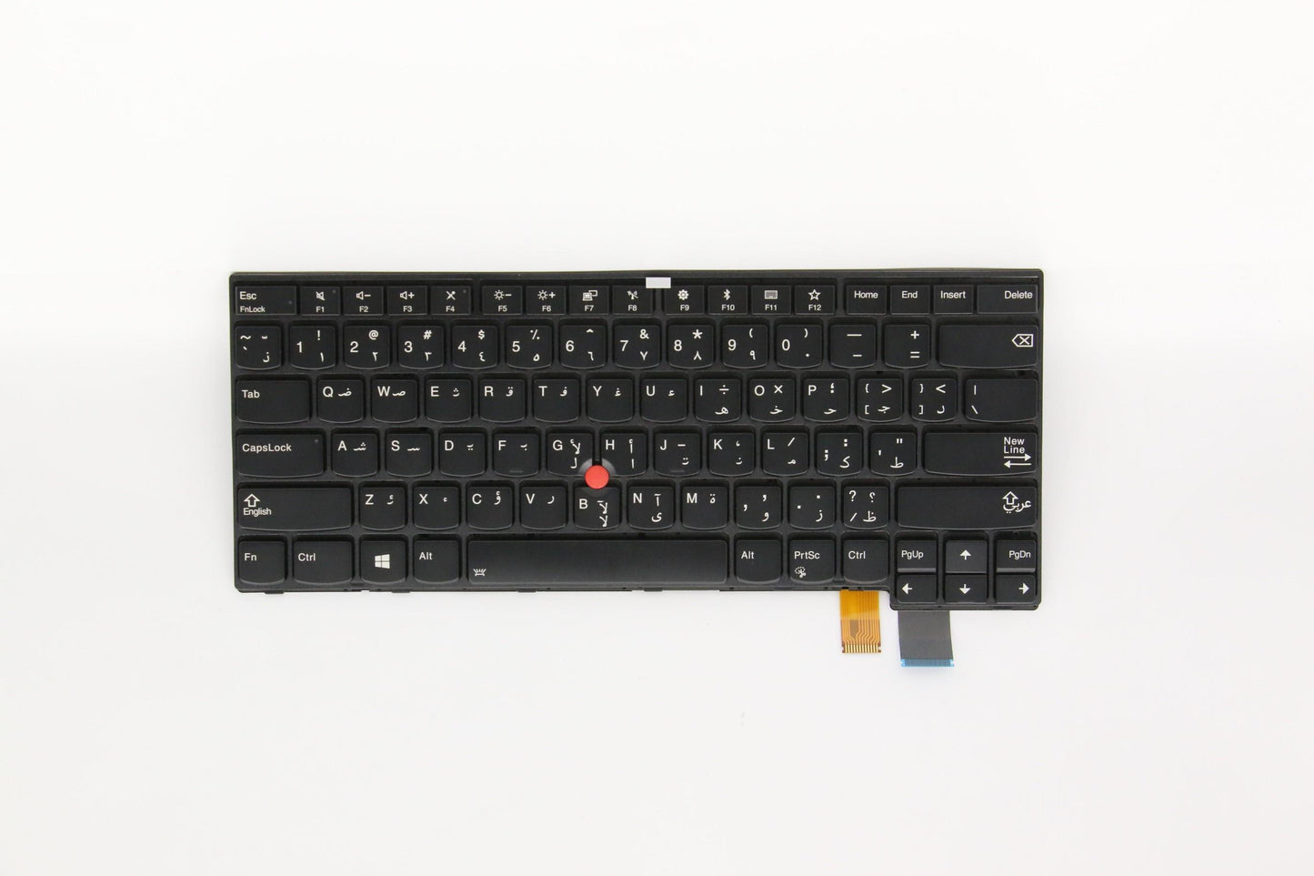 Lenovo Keyboard Chicony Arabic - 01EP432