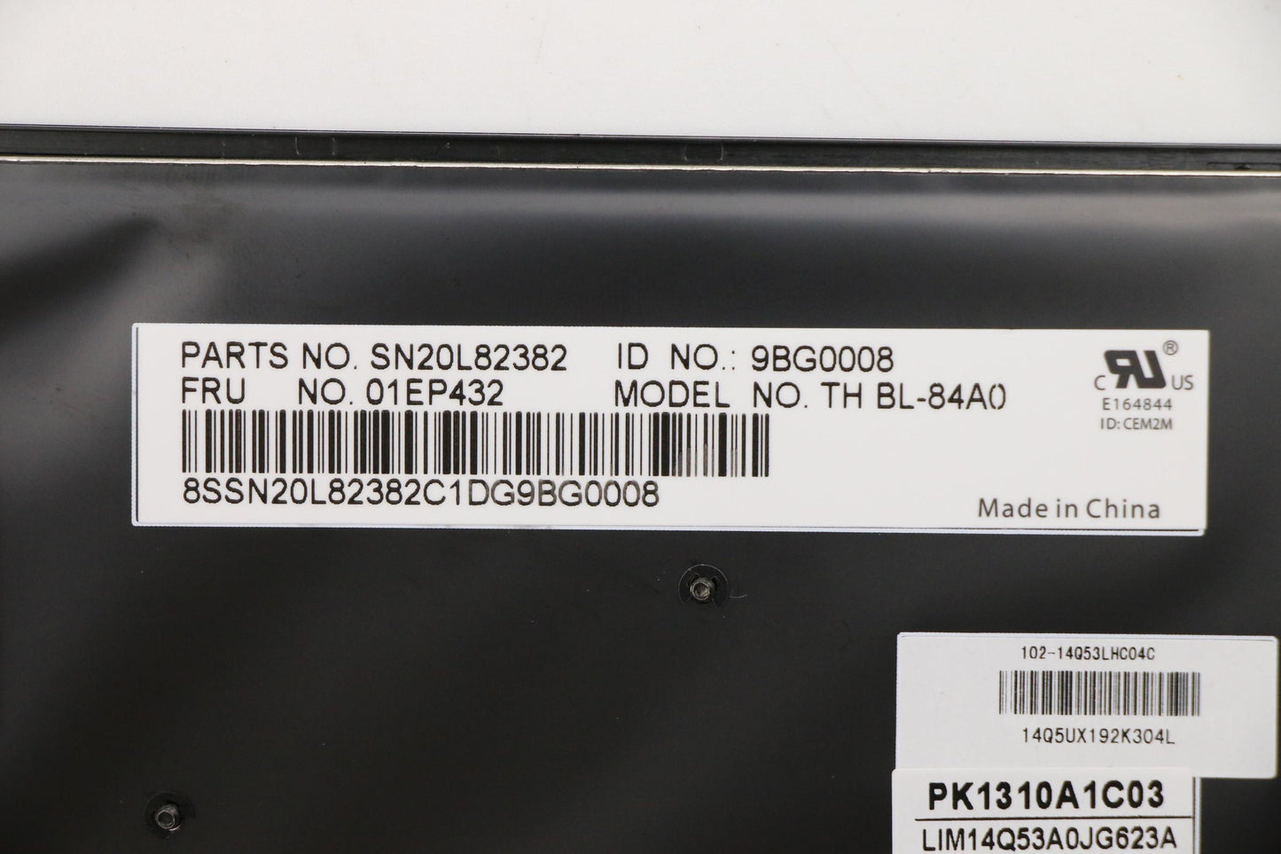 Lenovo Keyboard Chicony Arabic - 01EP432