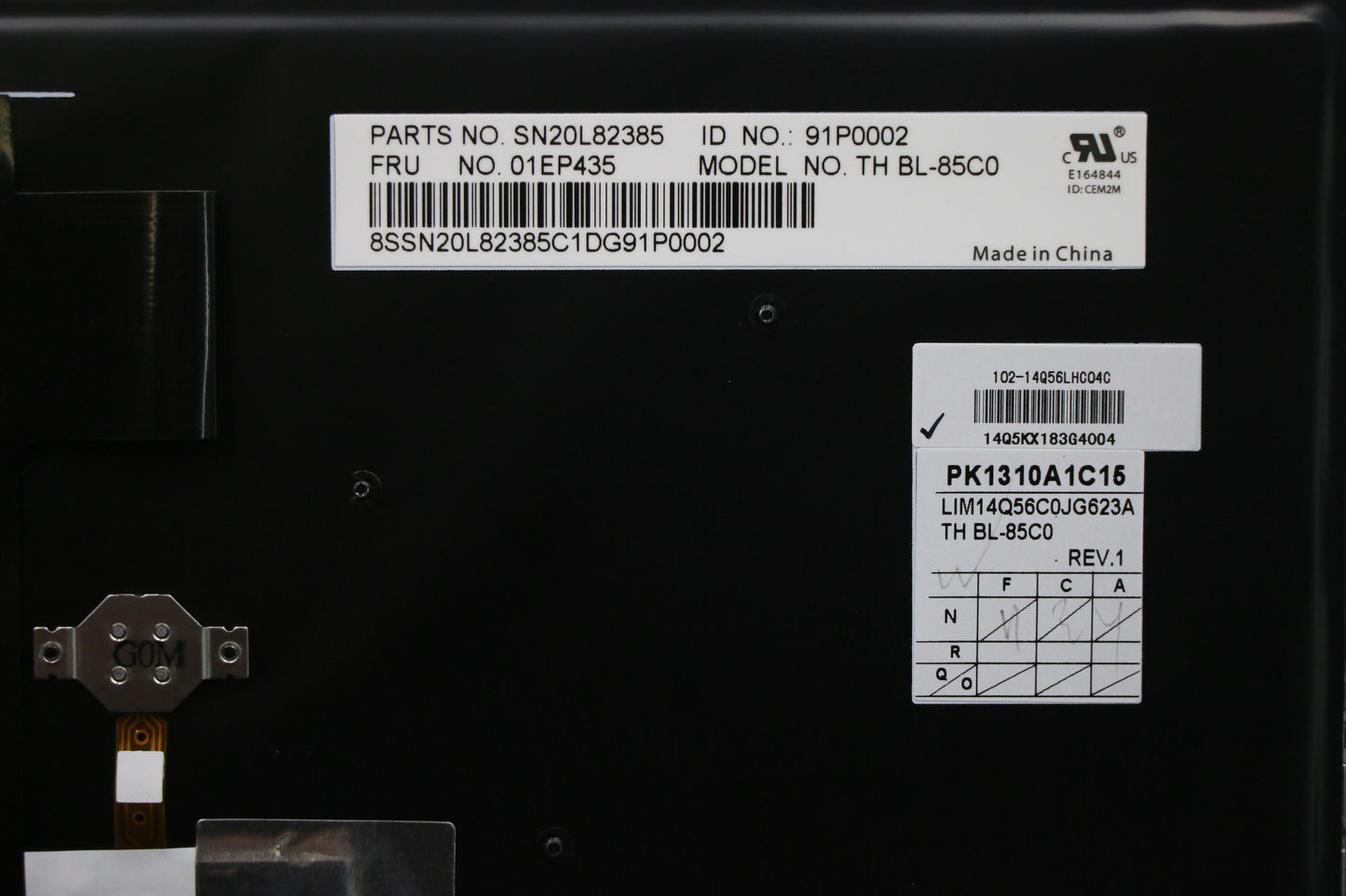 Lenovo Kb Chicony Czech - 01EP435