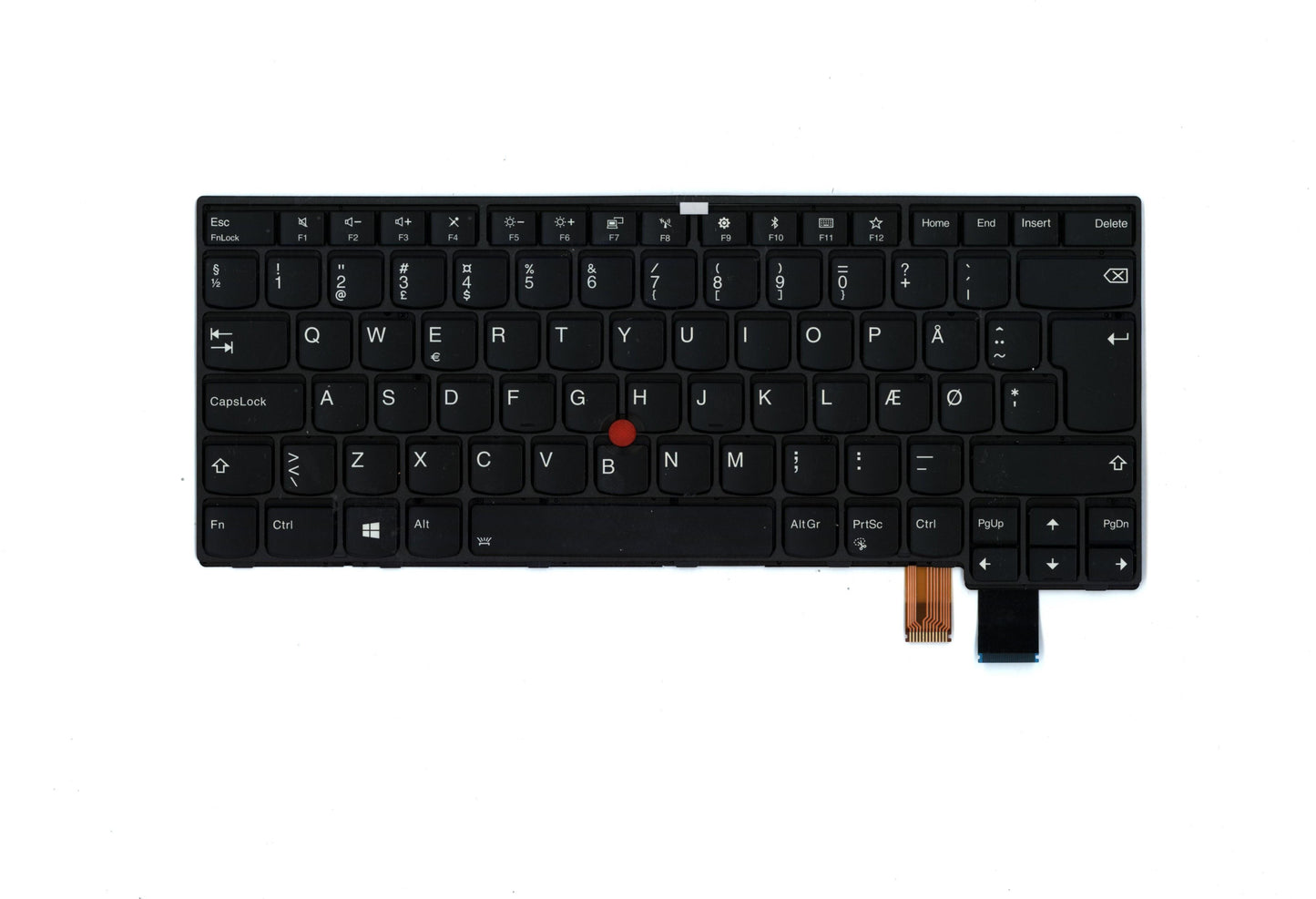 Lenovo Kb Chicony Danish - 01EP436