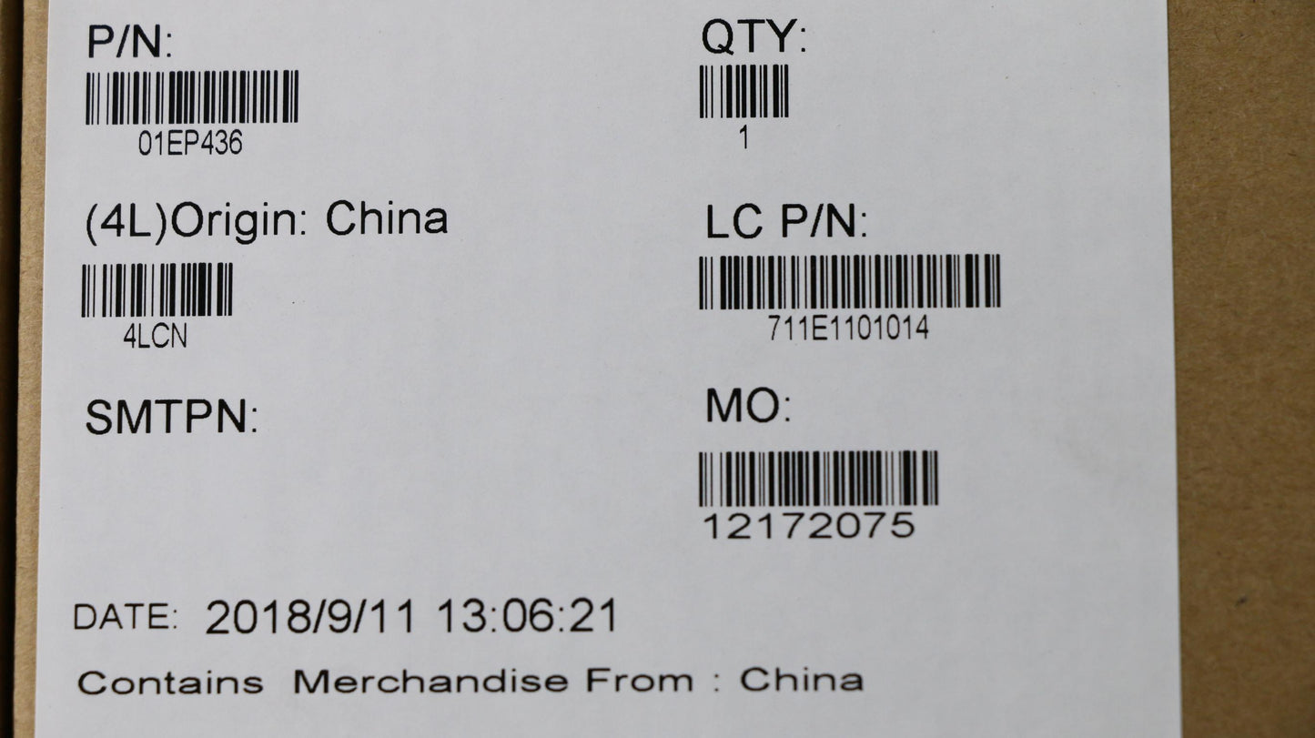 Lenovo Kb Chicony Danish - 01EP436