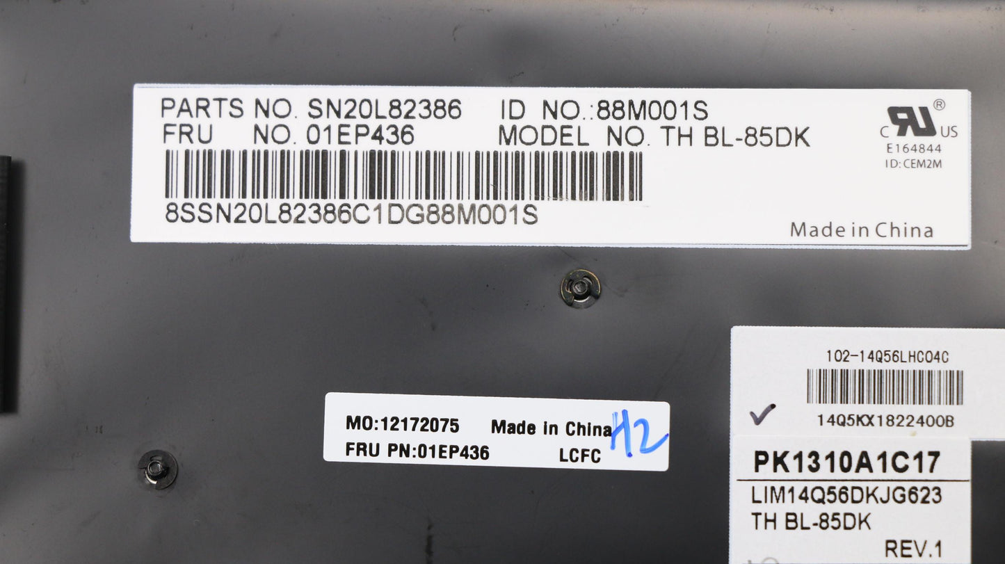 Lenovo Kb Chicony Danish - 01EP436
