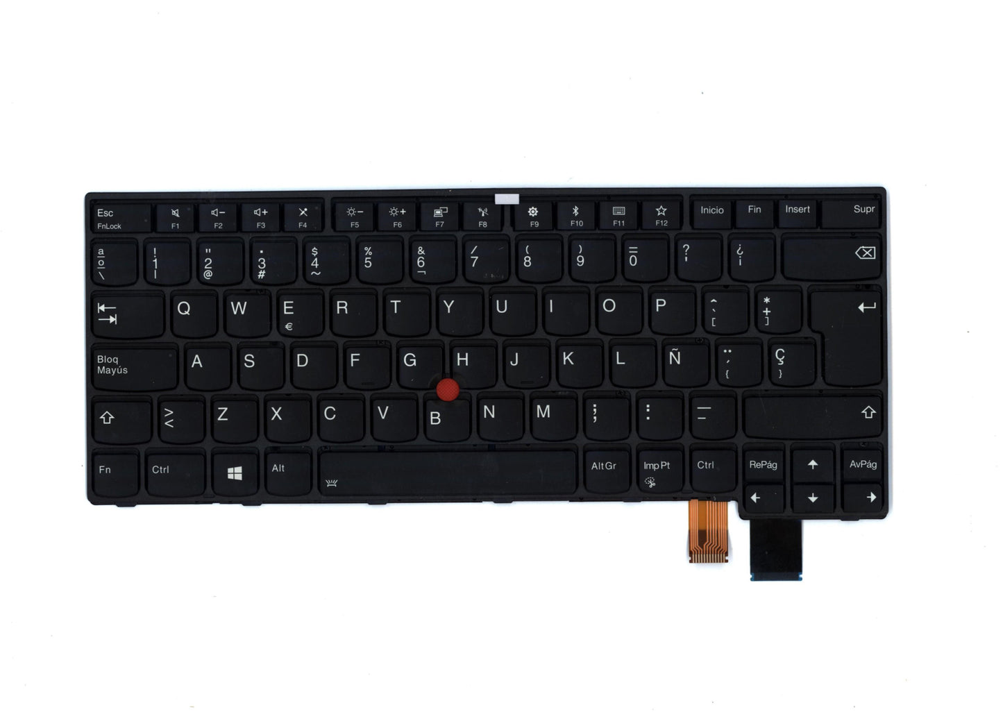 Lenovo Kb Chicony Spanish - 01EP437
