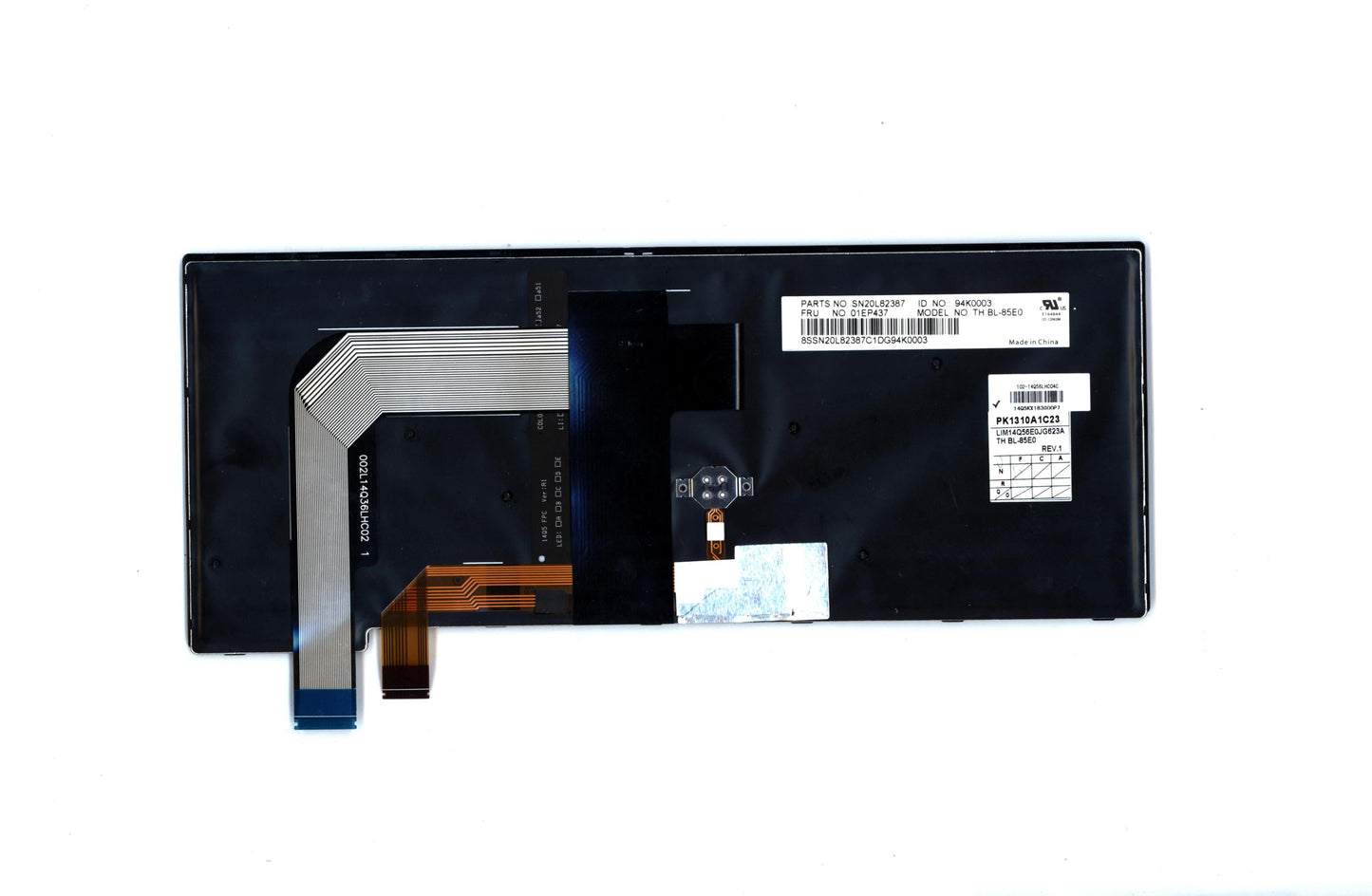 Lenovo Kb Chicony Spanish - 01EP437