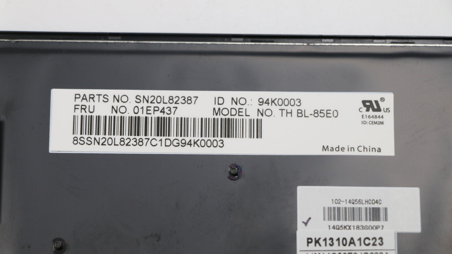 Lenovo Kb Chicony Spanish - 01EP437