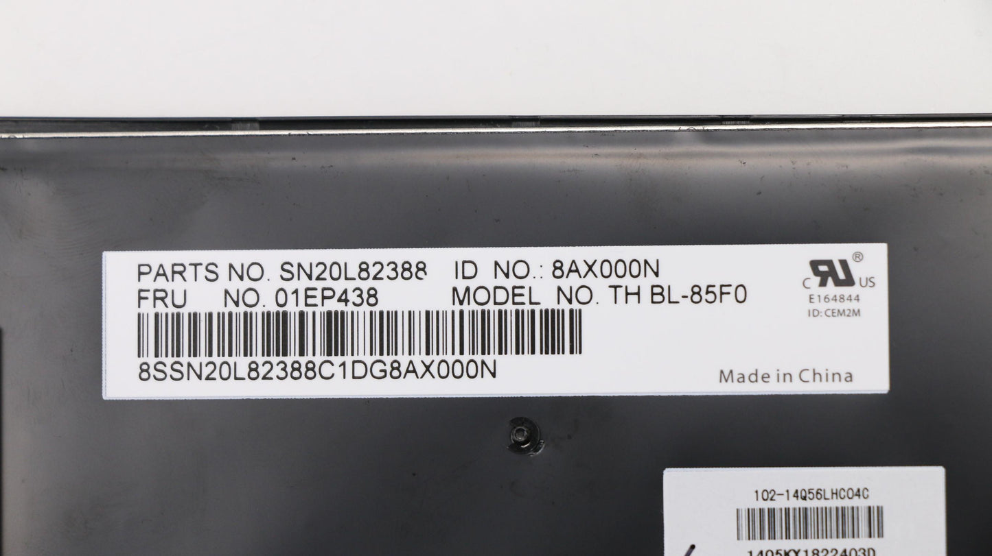 Lenovo Kb Chicony French - 01EP438