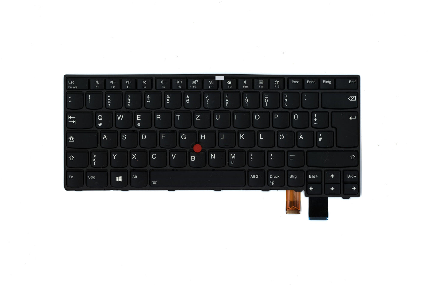 Lenovo Keyboard Chicony German - 01EP439