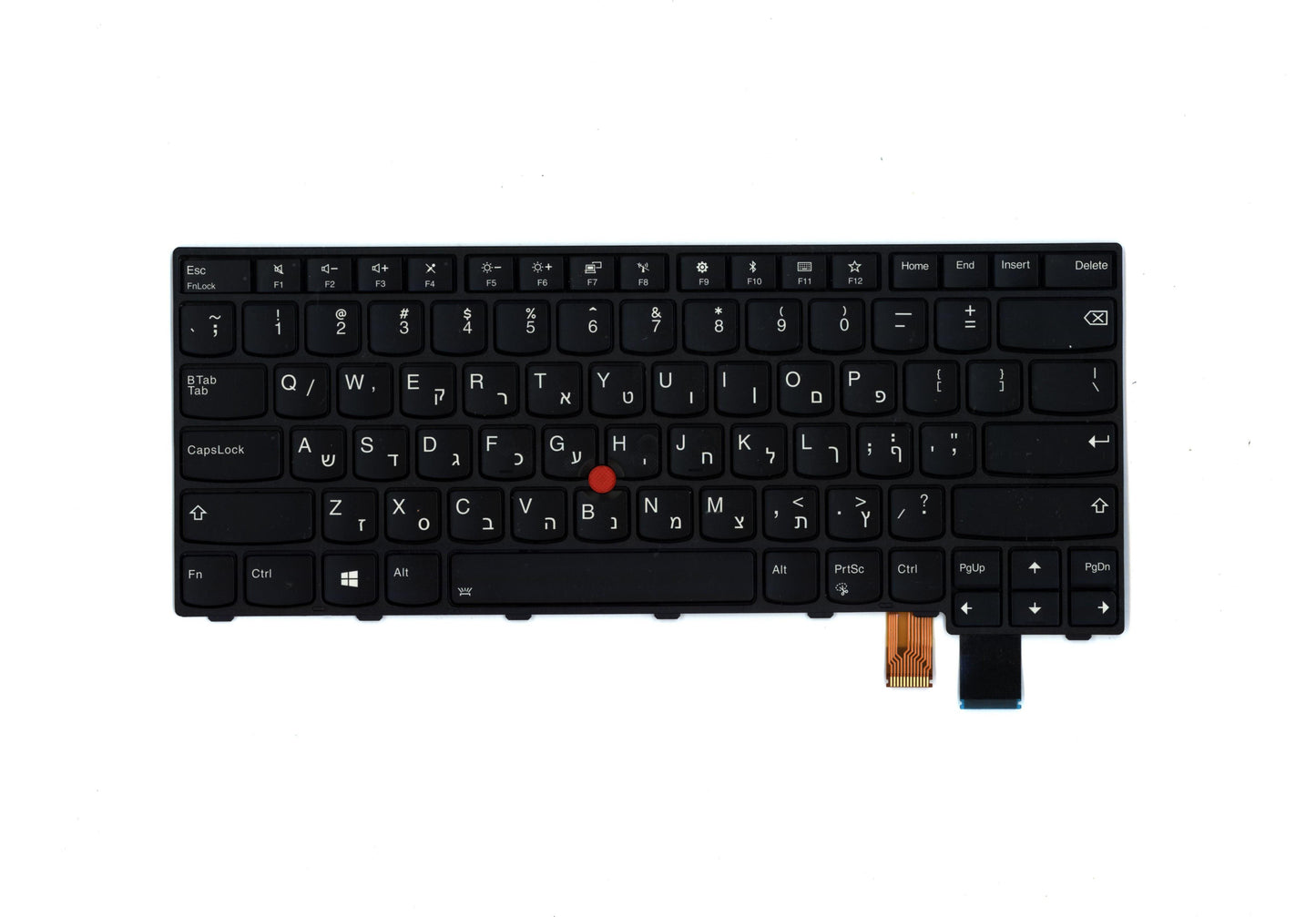 Lenovo Kb Chicony Hebrew - 01EP441