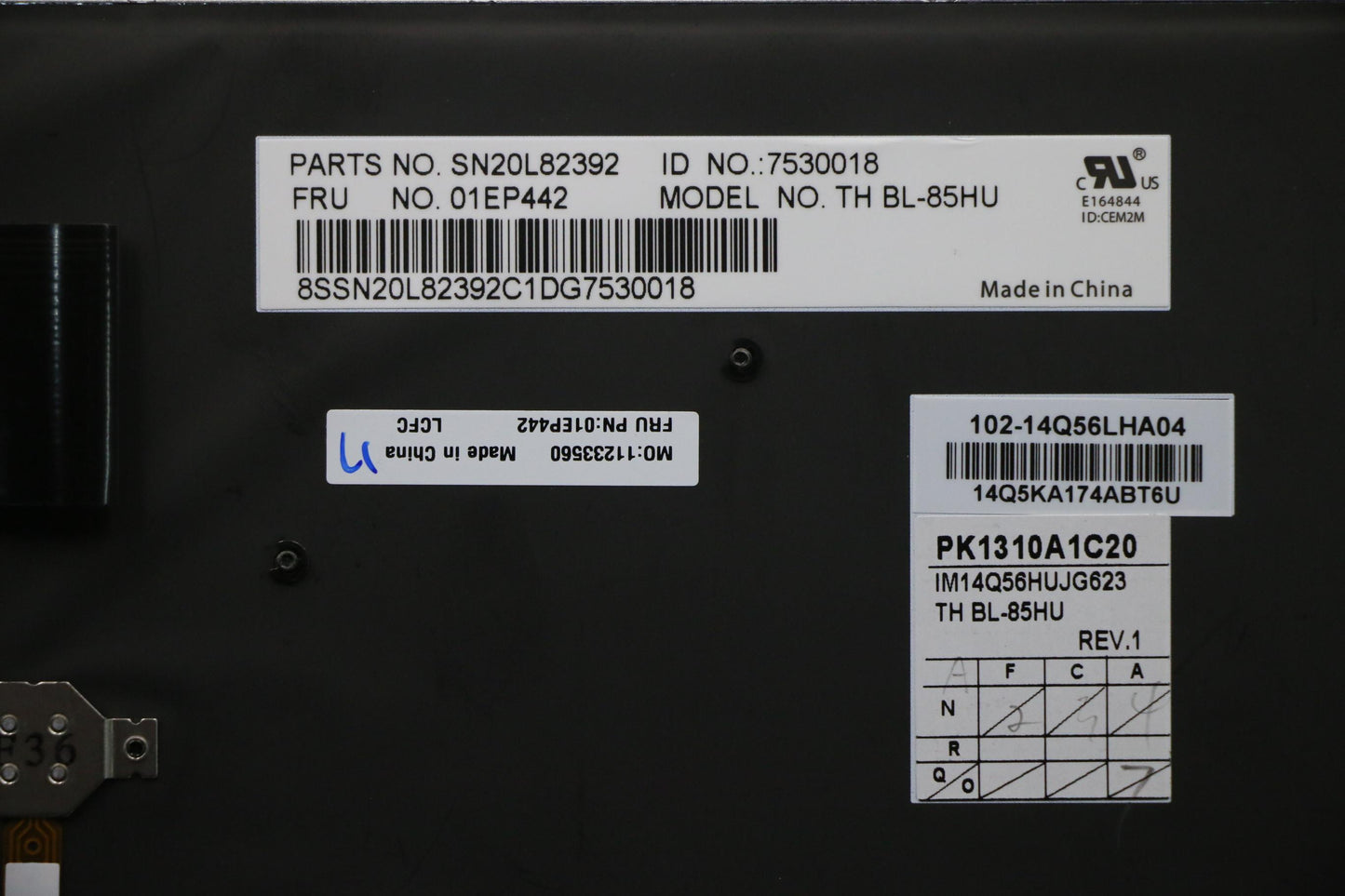 Lenovo Kb Chicony Hungarian - 01EP442