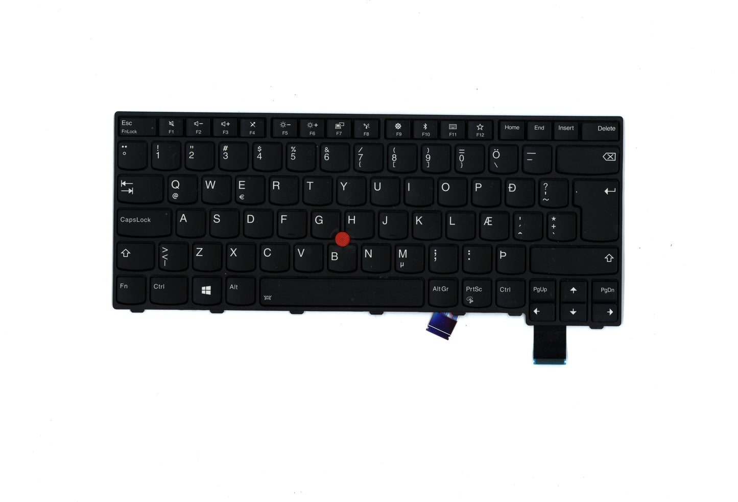Lenovo Kb Chicony Icelandic - 01EP443