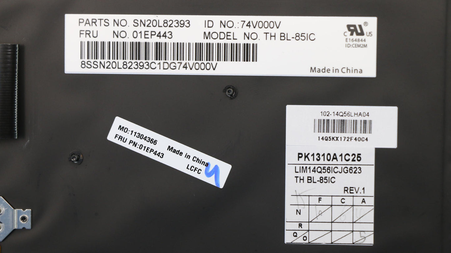 Lenovo Kb Chicony Icelandic - 01EP443