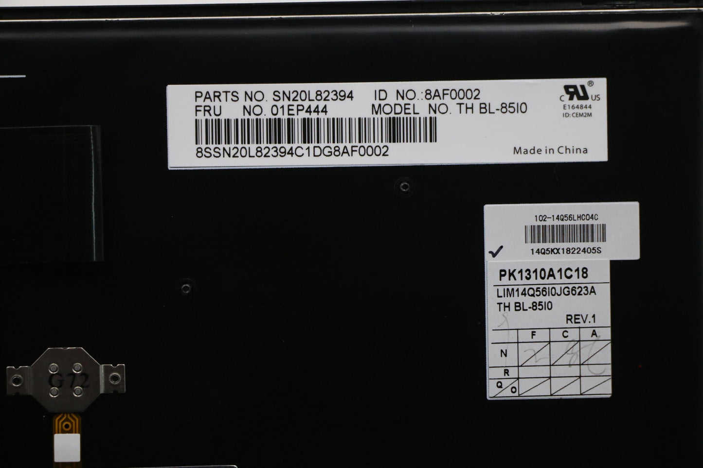 Lenovo Kb Chicony Italian - 01EP444