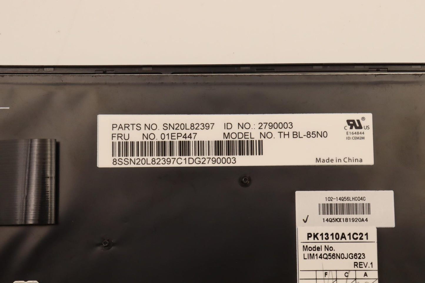 Lenovo Kb Chicony Norwegian - 01EP447