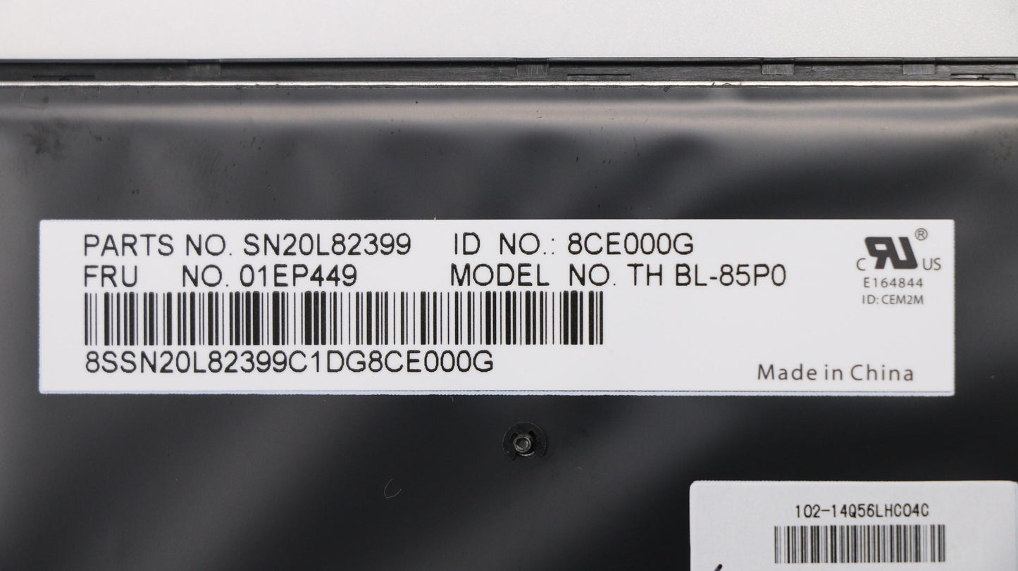 Lenovo Kb Chicony Portuguese - 01EP449