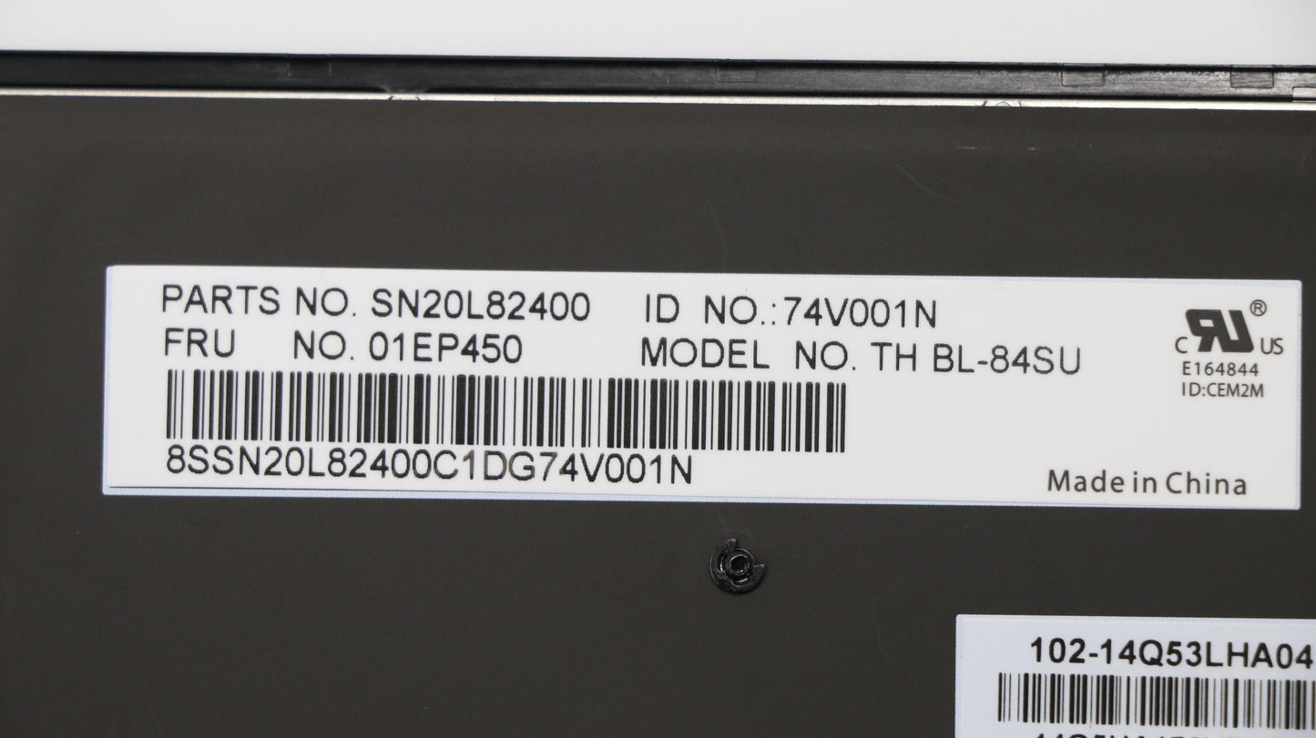 Lenovo Kb Chicony Russian - 01EP450