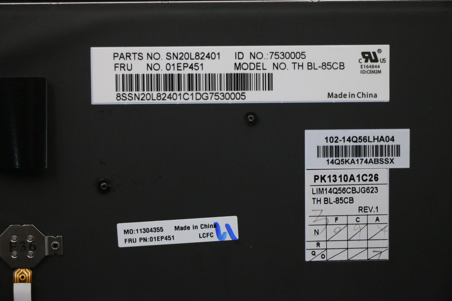 Lenovo Kb Chicony Slovak - 01EP451