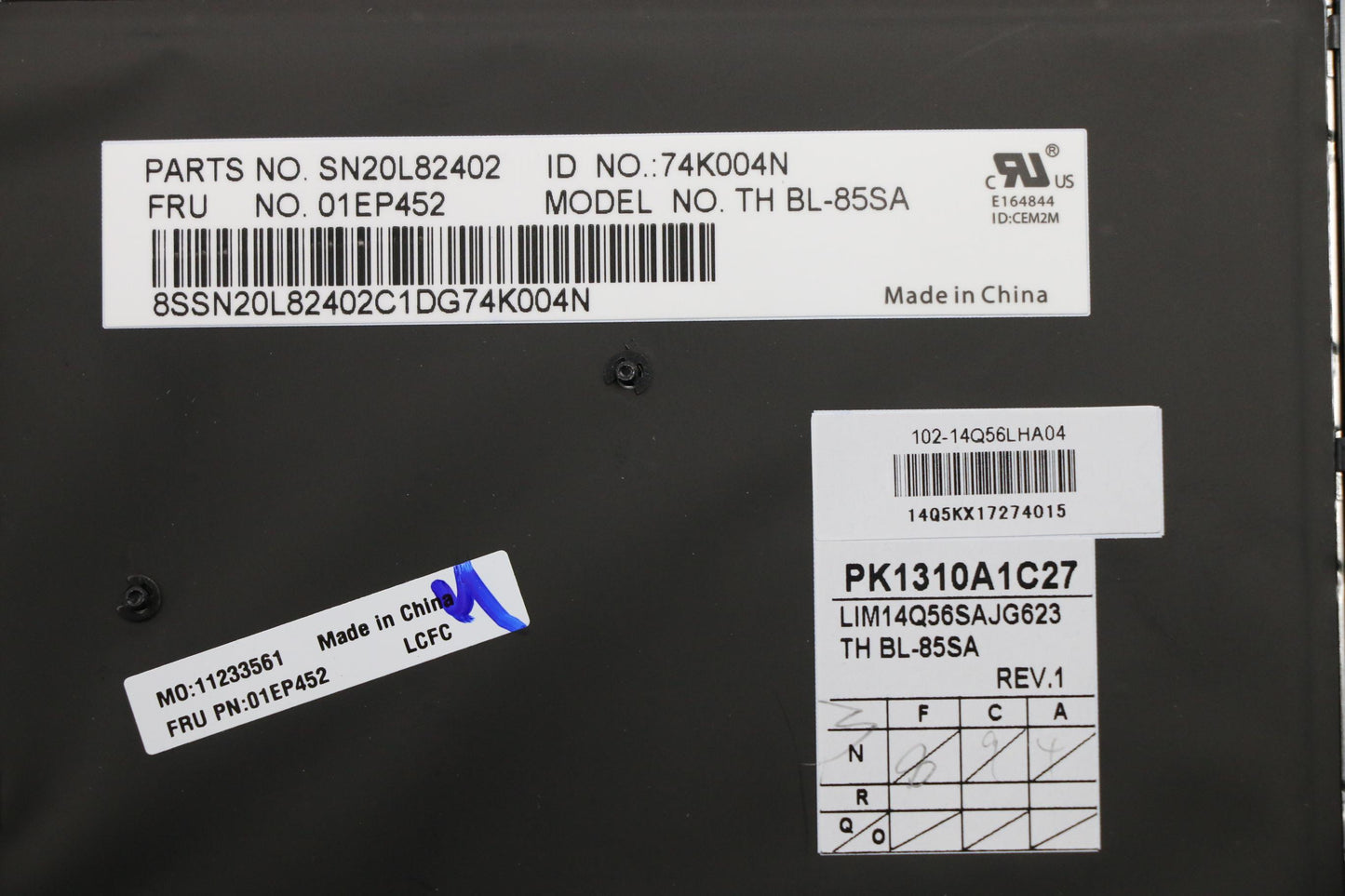 Lenovo Kb Chicony Slovenian - 01EP452