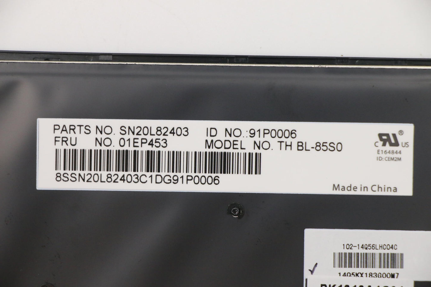 Lenovo Keyboard Chicony Swedish/Finni - 01EP453
