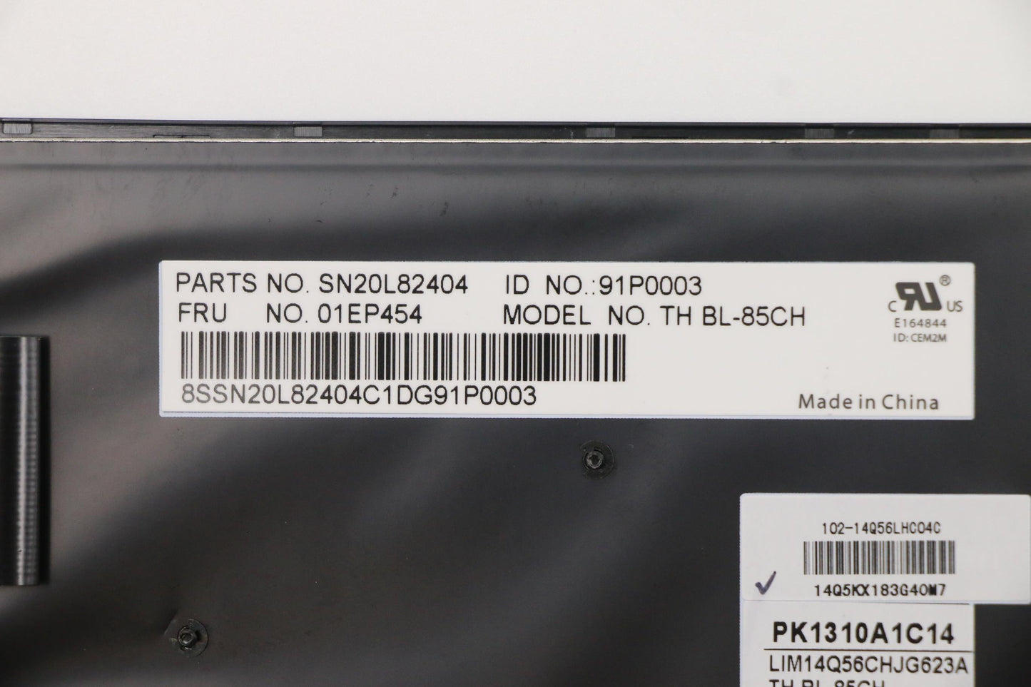 Lenovo Kb Chicony Swiss - 01EP454