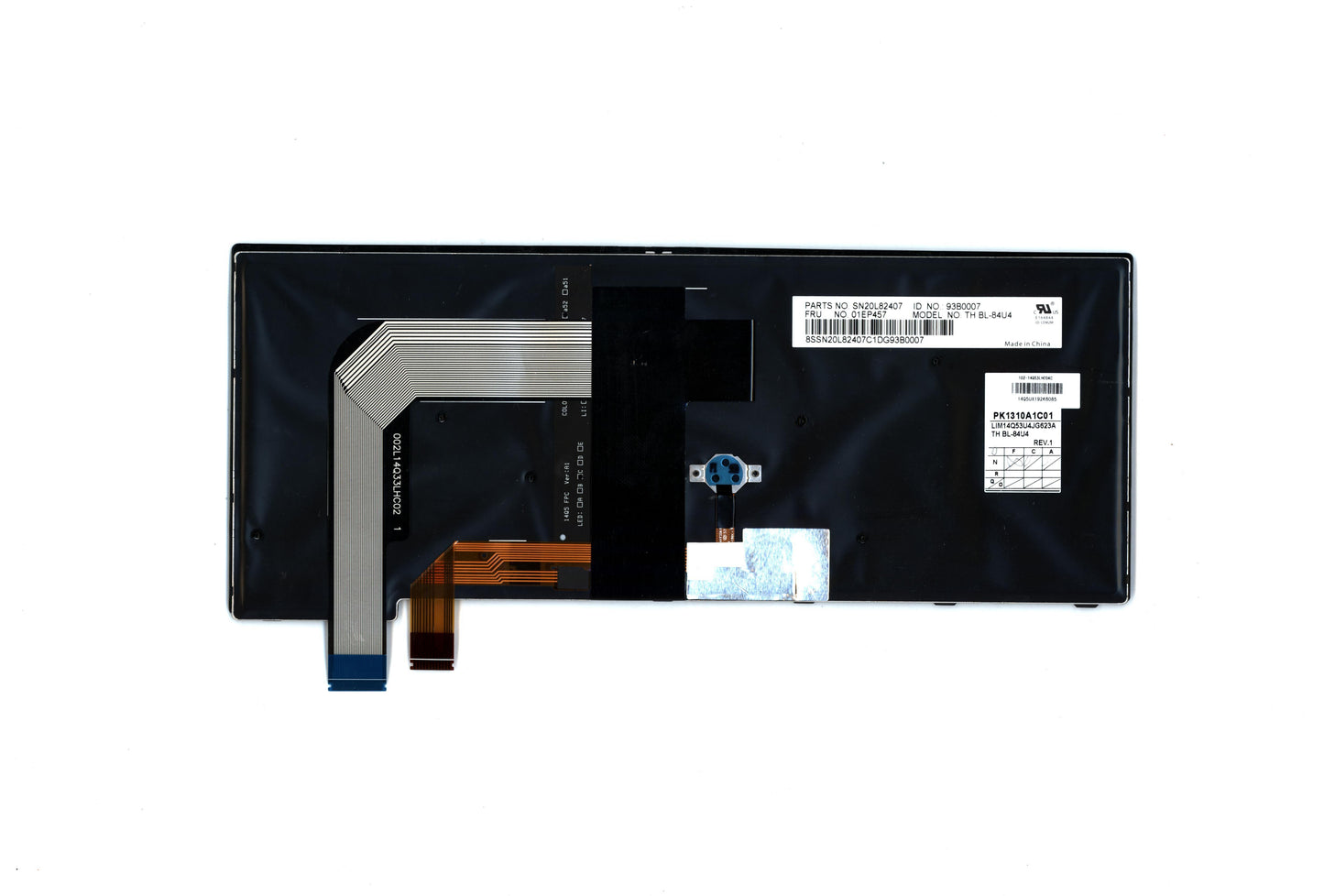 Lenovo Keyboard Chicony Us English In - 01EP457