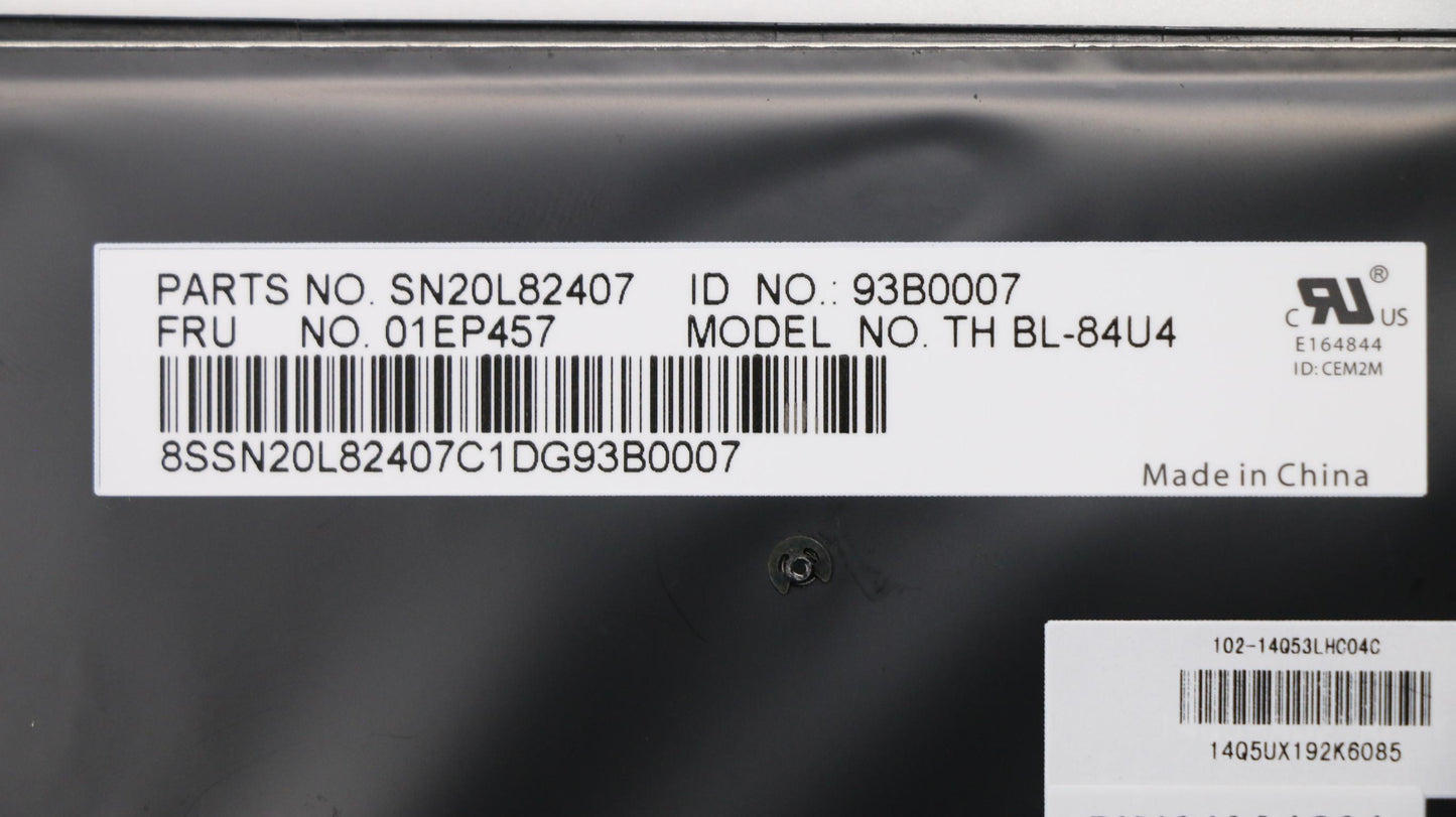 Lenovo Keyboard Chicony Us English In - 01EP457
