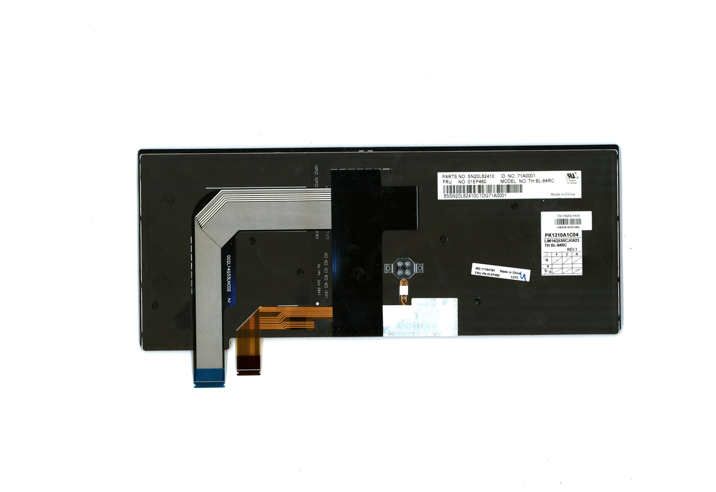 Lenovo Kb Chicony Traditional Chinese - 01EP460