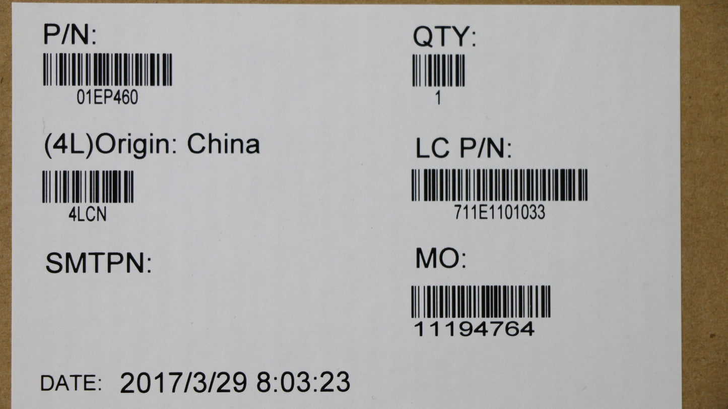 Lenovo Kb Chicony Traditional Chinese - 01EP460