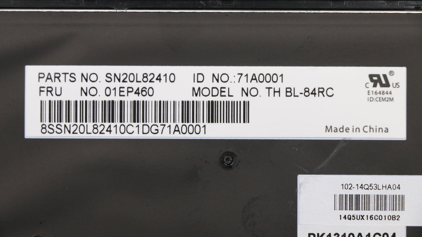 Lenovo Kb Chicony Traditional Chinese - 01EP460