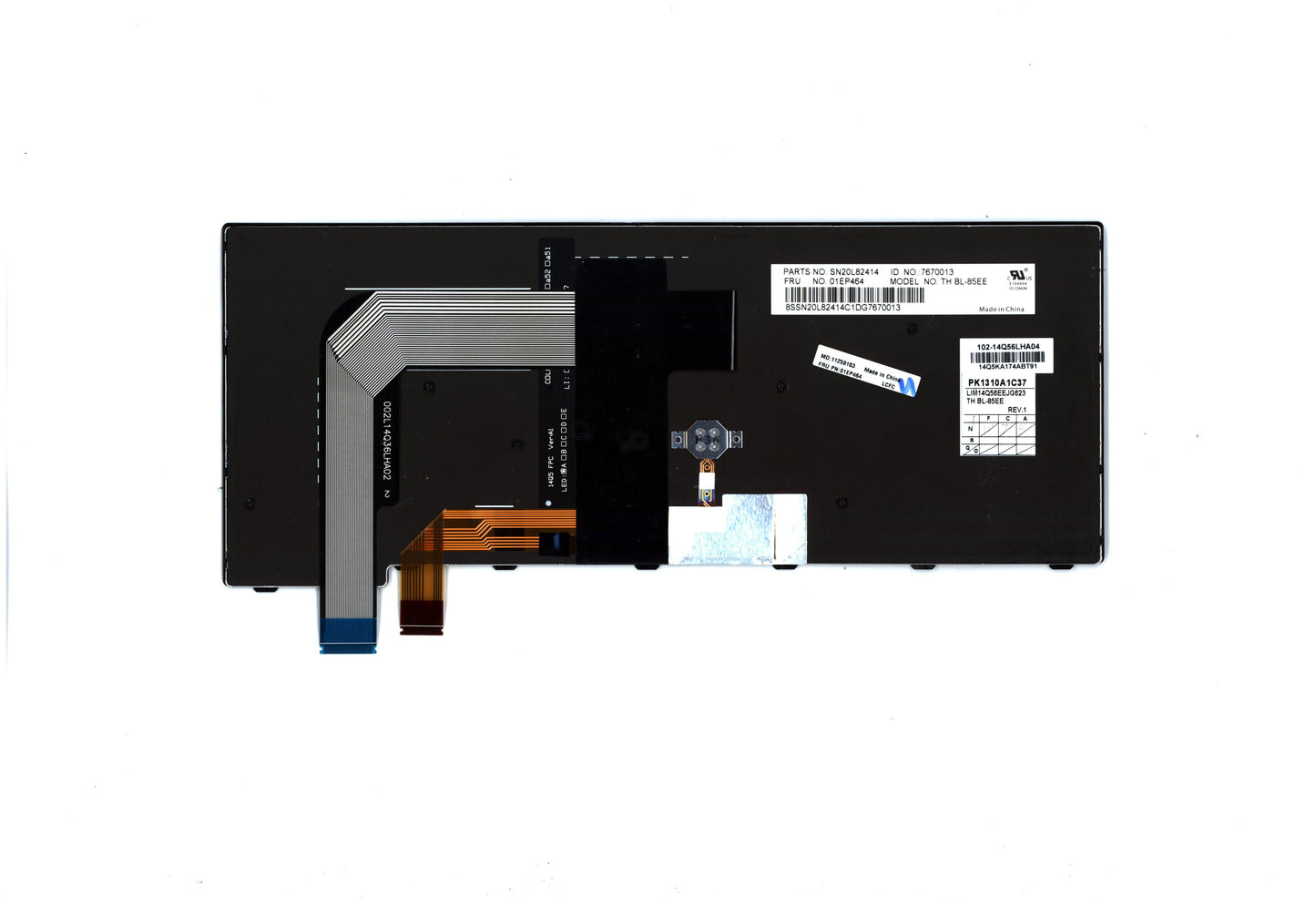 Lenovo Kb Chicony Estonian - 01EP464