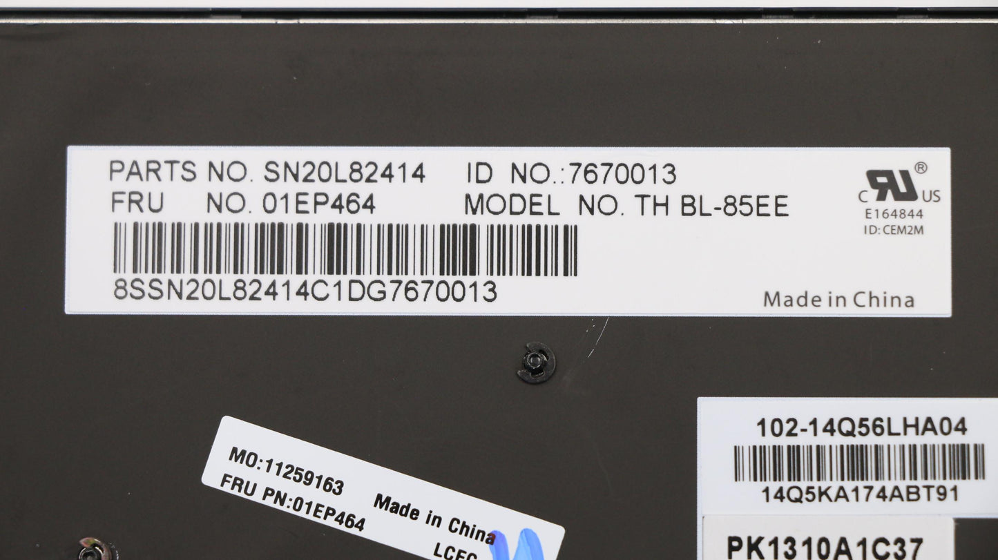 Lenovo Kb Chicony Estonian - 01EP464