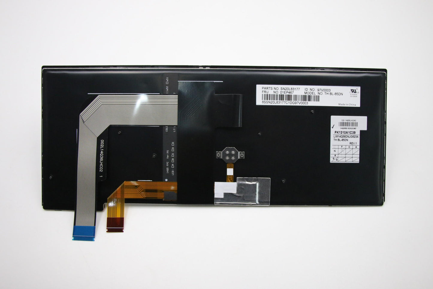 Lenovo Kb Chicony Nordic - 01EP467