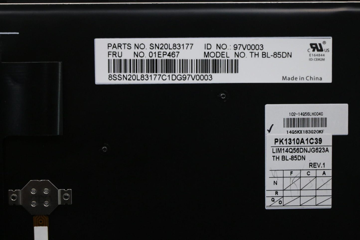 Lenovo Kb Chicony Nordic - 01EP467
