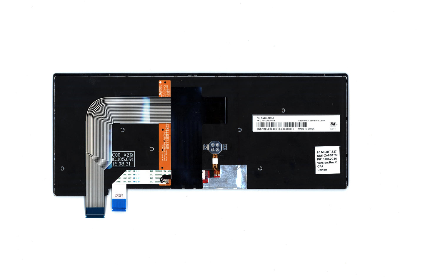 Lenovo Kb Darfon Canadian French Acno - 01EP469