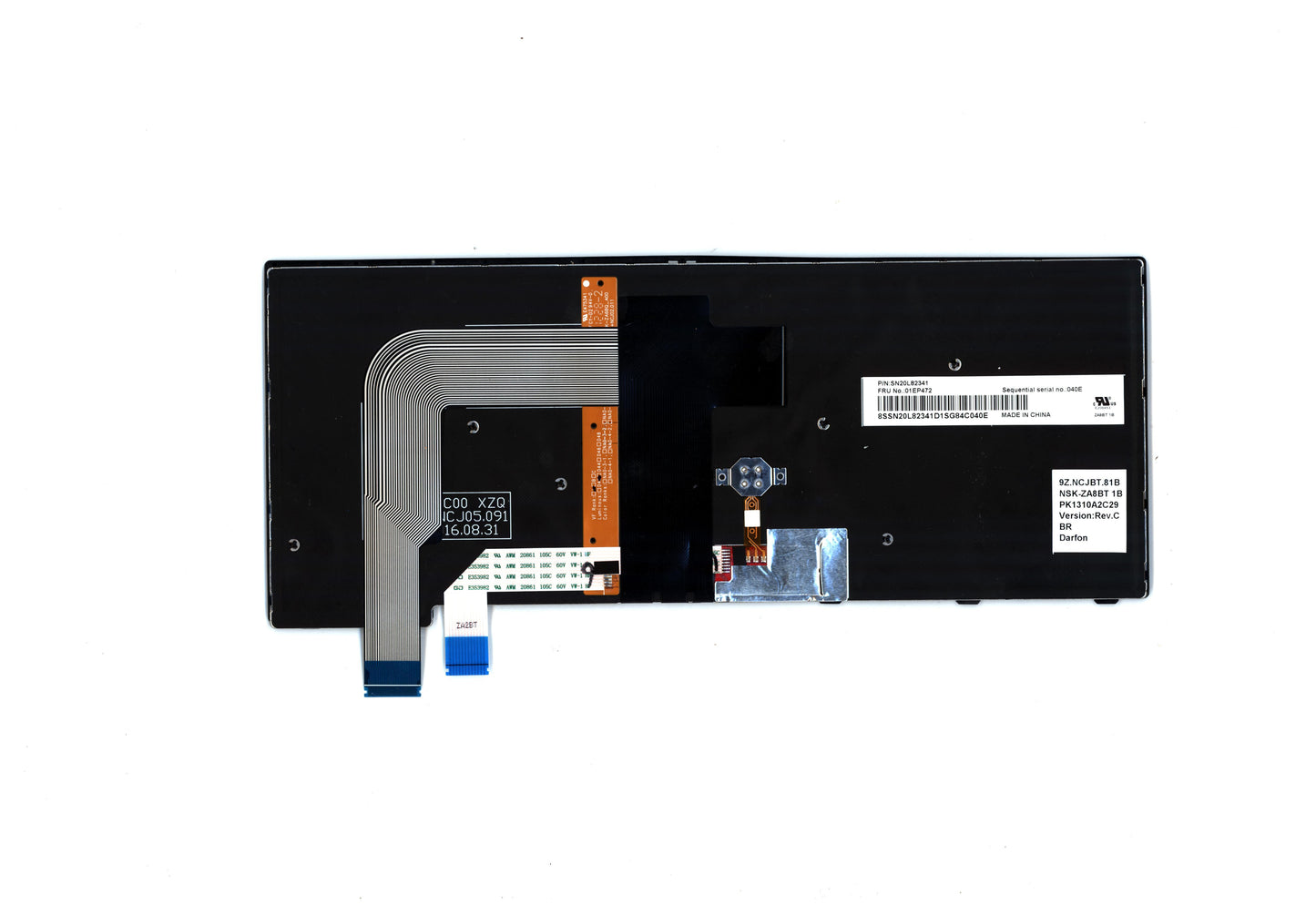 Lenovo Kb Darfon Brazil Portuguese - 01EP472