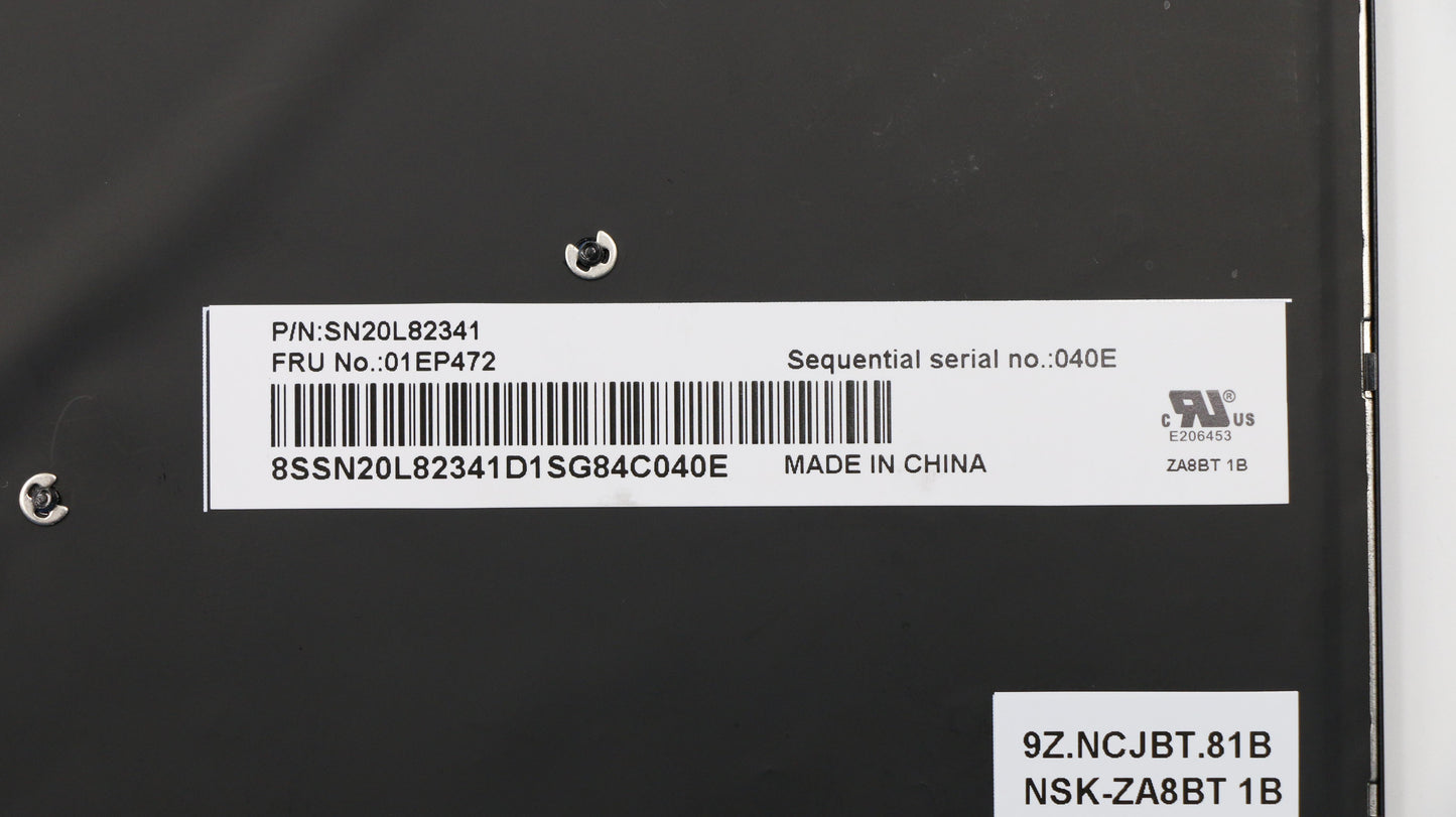 Lenovo Kb Darfon Brazil Portuguese - 01EP472